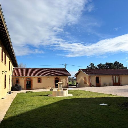 Bed and Breakfast Le Domaine Du Pin Châtillon-sur-Chalaronne Exterior foto
