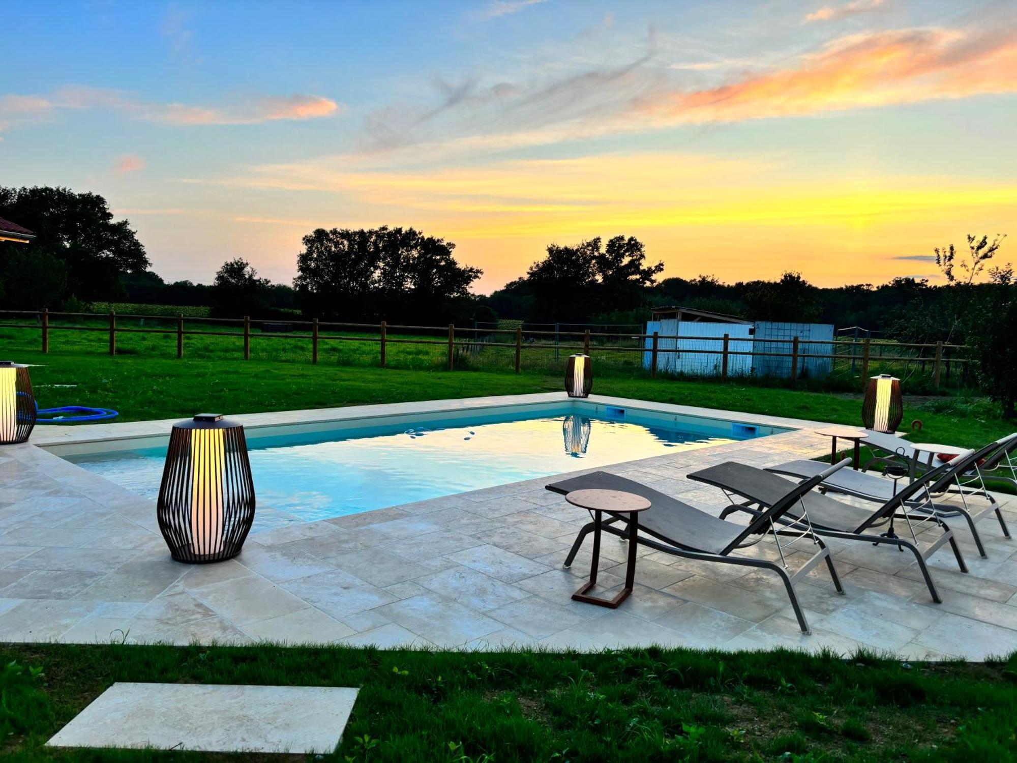 Bed and Breakfast Le Domaine Du Pin Châtillon-sur-Chalaronne Exterior foto