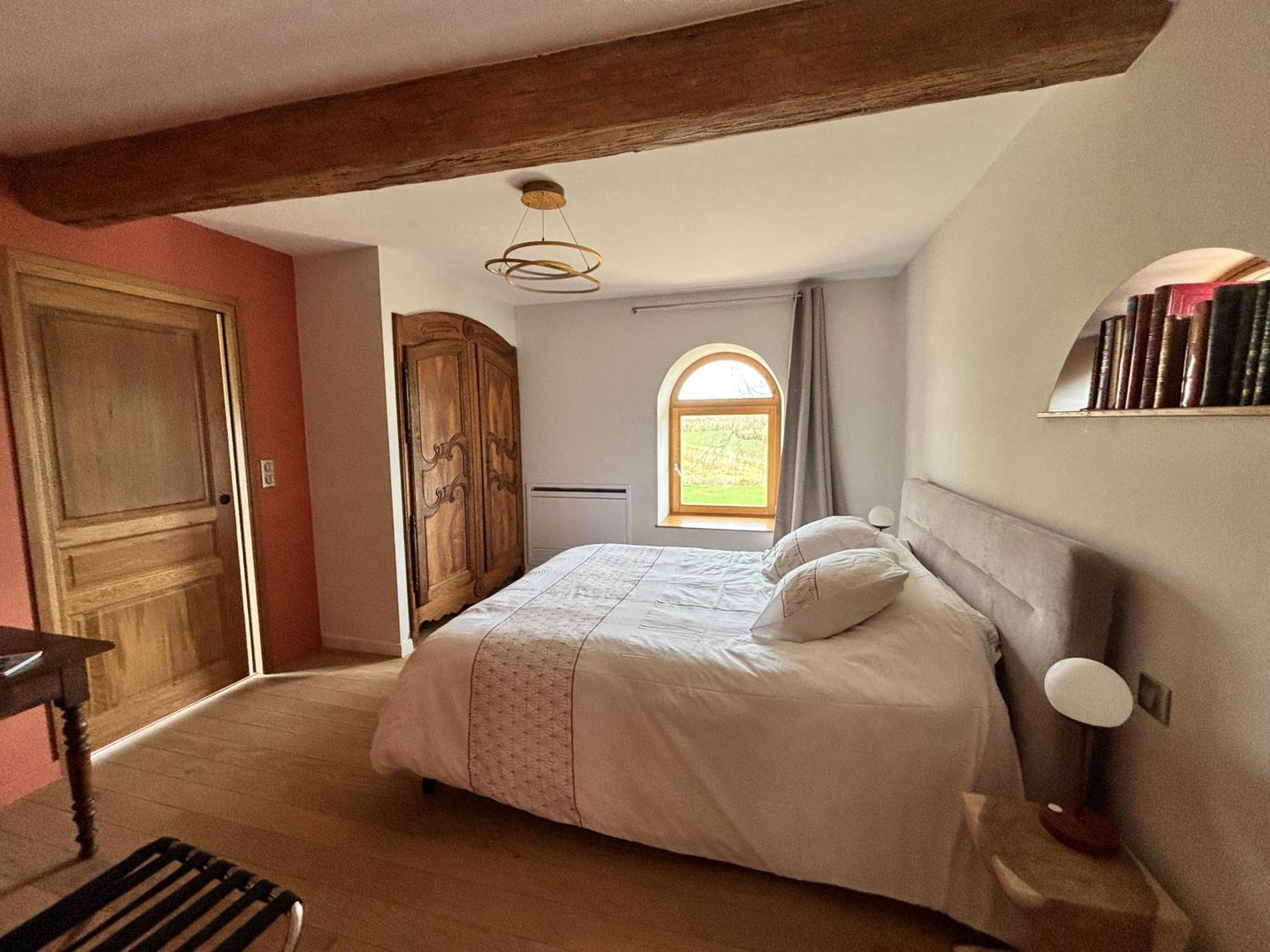 Bed and Breakfast Le Domaine Du Pin Châtillon-sur-Chalaronne Exterior foto