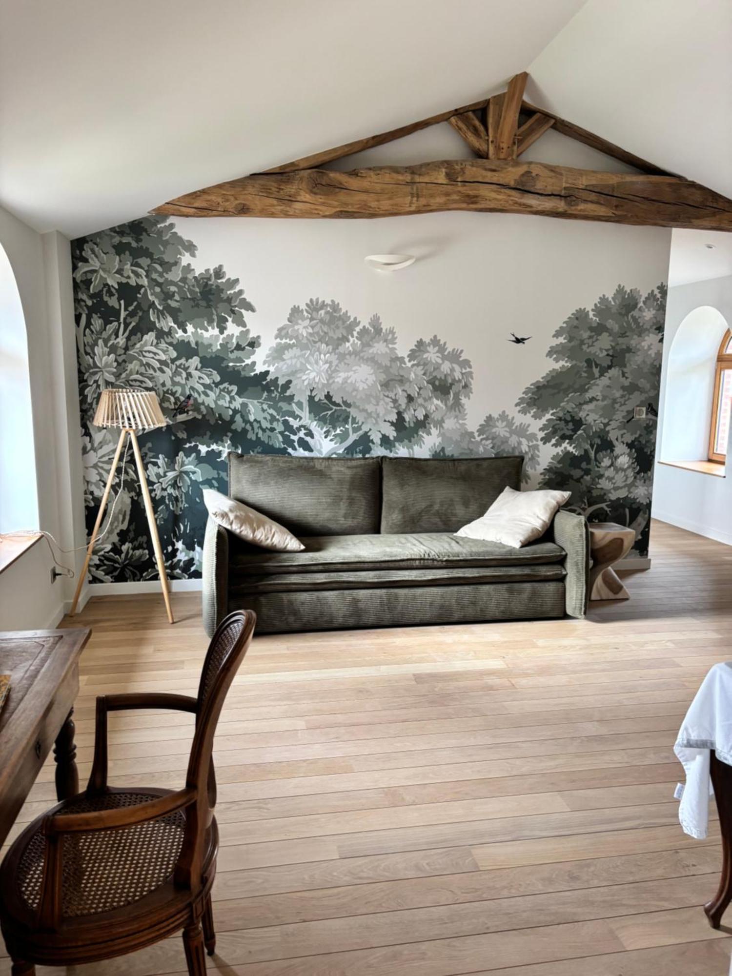 Bed and Breakfast Le Domaine Du Pin Châtillon-sur-Chalaronne Exterior foto