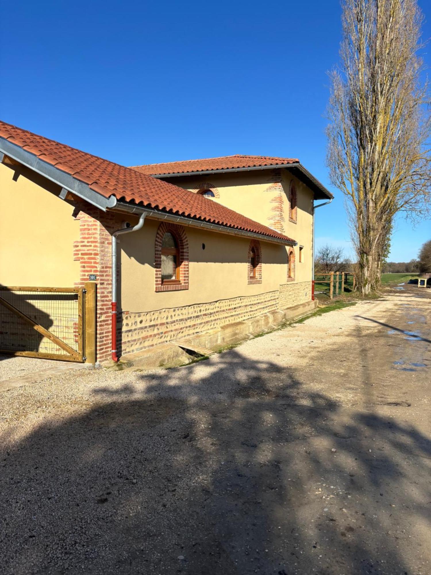 Bed and Breakfast Le Domaine Du Pin Châtillon-sur-Chalaronne Exterior foto