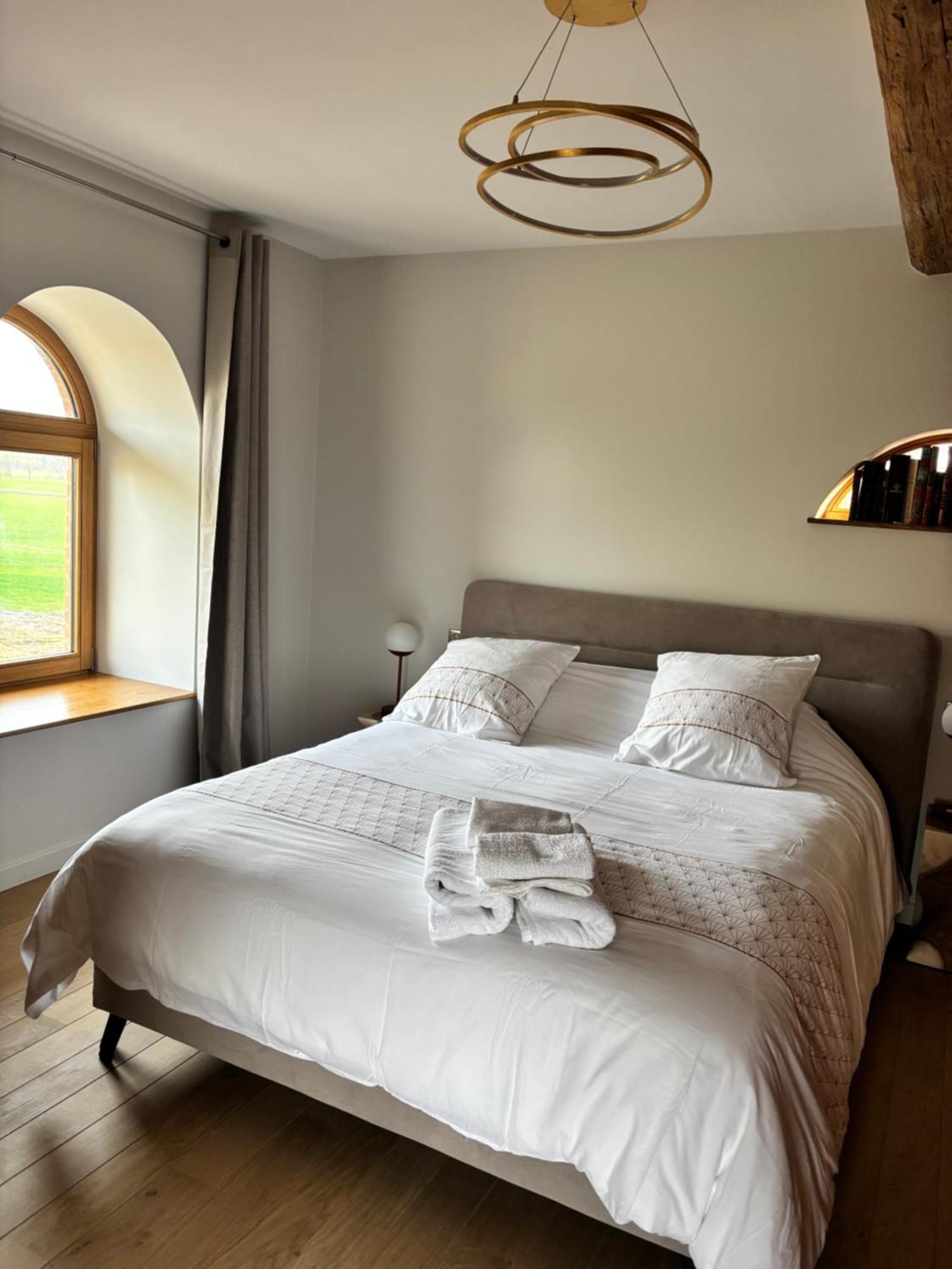 Bed and Breakfast Le Domaine Du Pin Châtillon-sur-Chalaronne Exterior foto