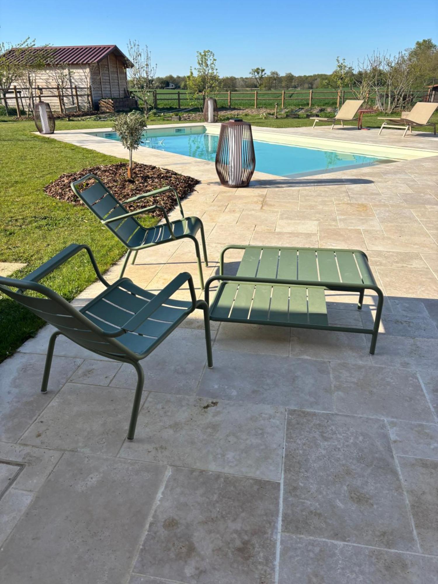Bed and Breakfast Le Domaine Du Pin Châtillon-sur-Chalaronne Exterior foto