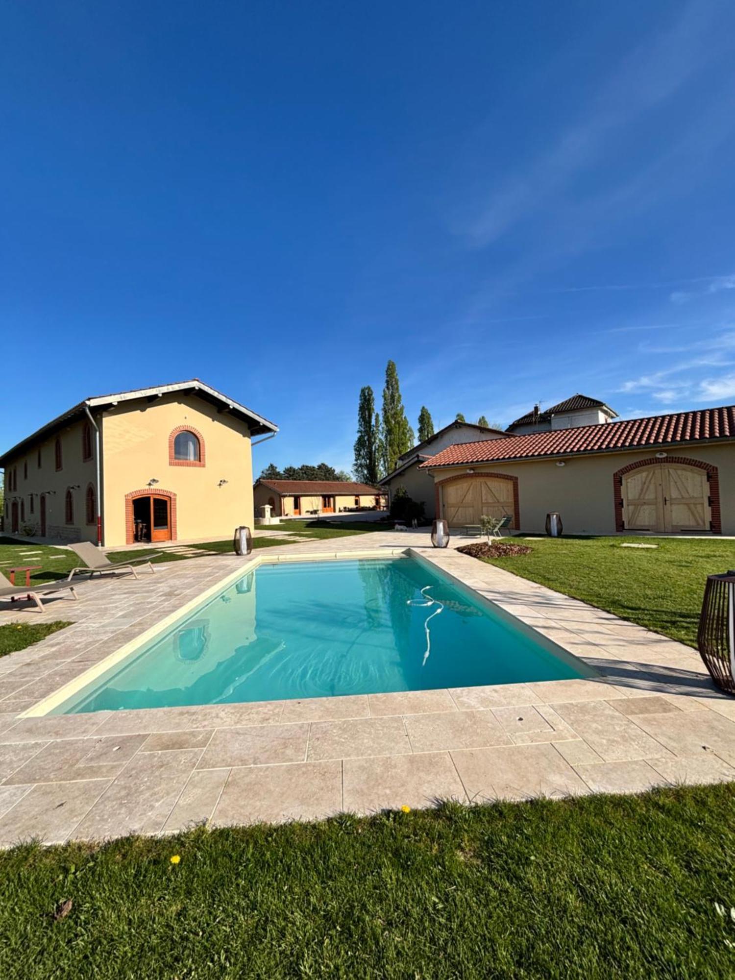 Bed and Breakfast Le Domaine Du Pin Châtillon-sur-Chalaronne Exterior foto